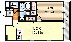 愛知県名古屋市昭和区川原通５丁目5番（賃貸マンション1LDK・13階・48.76㎡） その2