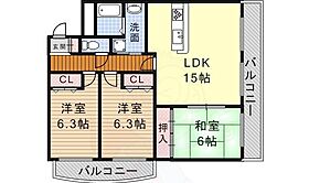 愛知県名古屋市昭和区川名本町５丁目18番（賃貸マンション3LDK・3階・74.52㎡） その2