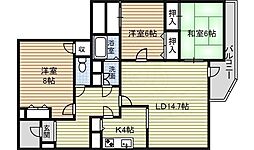 パルナス岳見 1階