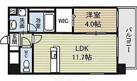 愛知県名古屋市瑞穂区洲雲町２丁目20番（賃貸マンション1LDK・4階・37.35㎡） その2