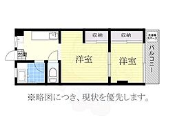 コーポラス井の元 3階/-