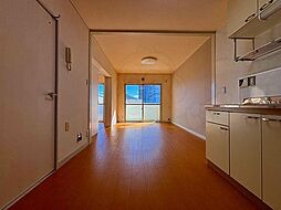 宝ケ丘センターハウス 308 3階2LDKのリビング/ダイニング