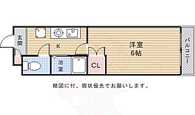 ユウワビル 103 ｜ 愛知県名古屋市名東区照が丘36番（賃貸マンション1K・1階・21.00㎡） その2