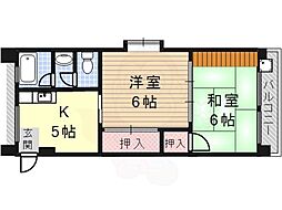 荒川コーポ 4階/402