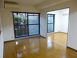 名古屋市営鶴舞線 いりなか駅 徒歩7分の賃貸マンション 2階2LDKのリビング/ダイニング