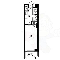 愛知県名古屋市昭和区石仏町１丁目3番（賃貸マンション1K・3階・45.36㎡） その2