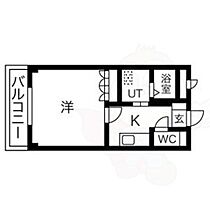 サンライズマンション  ｜ 愛知県名古屋市南区石元町１丁目（賃貸アパート1K・2階・31.00㎡） その2