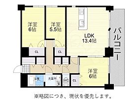 スカイ　シー3  ｜ 愛知県名古屋市南区中江２丁目（賃貸マンション3LDK・1階・73.50㎡） その2