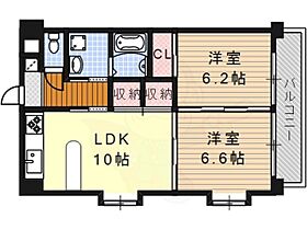 愛知県名古屋市昭和区滝川町18番1号（賃貸マンション2LDK・4階・52.20㎡） その2