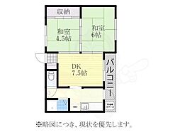 山田アパート 2階