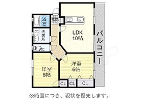 プレパルクみどり  ｜ 愛知県名古屋市緑区鳴海町字赤塚67番（賃貸マンション2LDK・1階・51.50㎡） その2