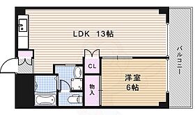 浅野ビル 503 ｜ 愛知県名古屋市名東区藤が丘148番（賃貸マンション1LDK・5階・43.74㎡） その2