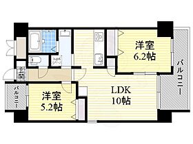 愛知県名古屋市東区相生町24番（賃貸マンション2LDK・2階・53.36㎡） その2