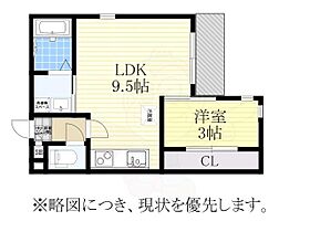 GRANDTIC CREART  ｜ 愛知県名古屋市瑞穂区内浜町（賃貸アパート1LDK・1階・30.93㎡） その2