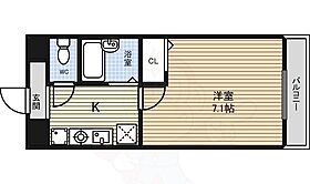 愛知県名古屋市昭和区鶴舞４丁目17番35号（賃貸マンション1K・4階・22.50㎡） その2