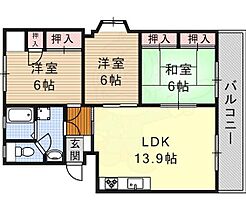 メゾン上山　A棟  ｜ 愛知県名古屋市瑞穂区彌富町字上山（賃貸マンション3LDK・1階・71.84㎡） その2