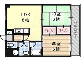 コスモトピア101 303 ｜ 愛知県名古屋市昭和区明月町３丁目（賃貸マンション2LDK・3階・46.50㎡） その2