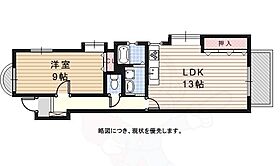 よもぎ台マンション 303 ｜ 愛知県名古屋市名東区よもぎ台２丁目905番1号（賃貸マンション1LDK・3階・57.70㎡） その2