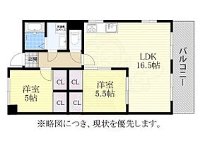 愛知県名古屋市守山区四軒家２丁目（賃貸マンション3LDK・3階・59.40㎡） その2