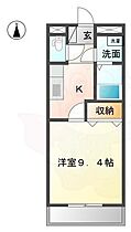 メゾンシクラメン  ｜ 愛知県名古屋市緑区左京山418番（賃貸マンション1K・1階・30.96㎡） その2