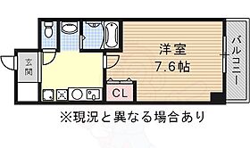 山の手ハウス 612 ｜ 愛知県名古屋市昭和区山手通２丁目1番2号（賃貸マンション1K・6階・25.25㎡） その2