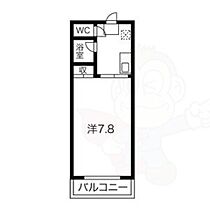 NTYビル  ｜ 愛知県名古屋市瑞穂区上坂町１丁目（賃貸マンション1K・2階・23.80㎡） その2