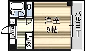 愛知県名古屋市昭和区五軒家町8番（賃貸マンション1K・2階・24.30㎡） その2