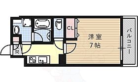 愛知県名古屋市昭和区車田町２丁目（賃貸マンション1K・8階・24.31㎡） その2