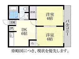 ハイムAKI 1階/-