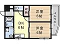 エルドール川原4階4.9万円