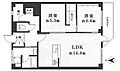 上社南住宅5号棟1階9.5万円