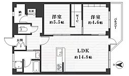 上社南住宅　5号棟 1階/107
