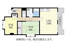 ローレル豊前 5階