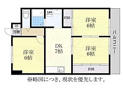 メゾン神の木 2階/202