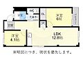 藤が丘コーポラス3階5.9万円