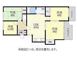 ノーメルやしろ 2階/203