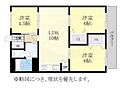 西一社第二団地102号棟6階8.0万円