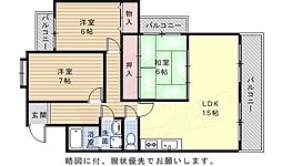 フローラル牧の里 5階