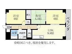 ヒルズ池場 2階