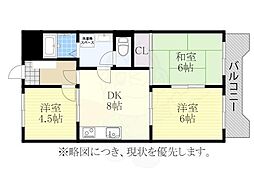 白砂ヒルズ 4階