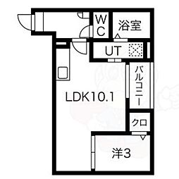 Jack kasadera 2 1階/-