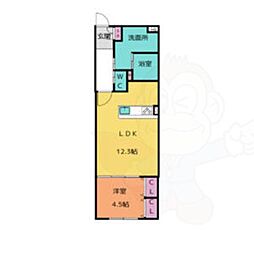 クイール諸の木 2階