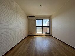 ウイング大根 2階1Kのリビング/ダイニング