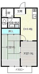 ソレイユトリス 2階