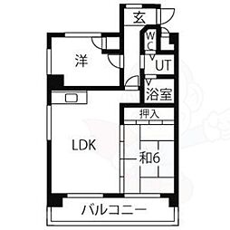 幸和マンション 3階/303