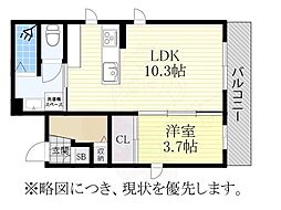 シャーメゾンエムズ 3階