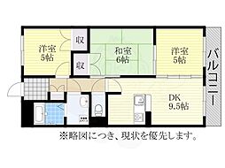 エポック篭山 3階