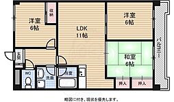 グレース貴船 3階/-