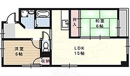 サンハイツ亀の井 1階/-