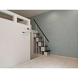 ポラリス星宮 2階1Kのリビング/ダイニング